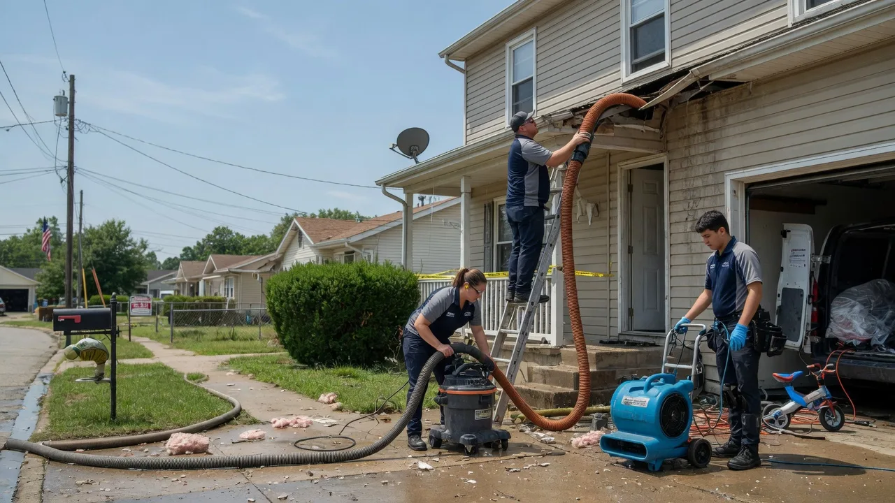 Water Damage Restoration in Shenandoah Junction, WV near me
